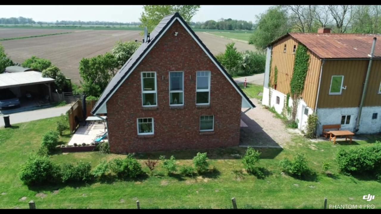 Ferienhaus-Hemmerdeich Oldenswort Exterior photo